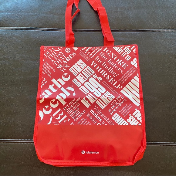 Limited Edition Lululemon Tote Bags Set of 3 - Picture 4 of 4